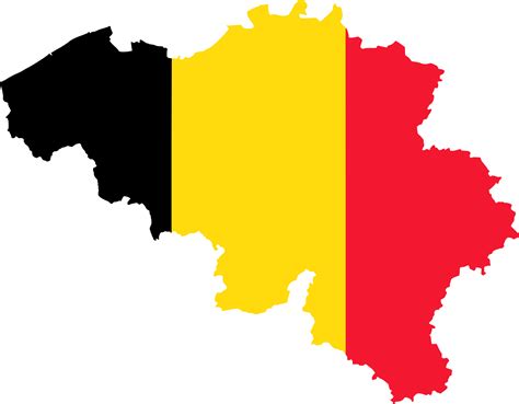 belgium flag map png